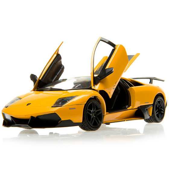 Sell Simulation Cars Model DIECAST YELLOW from Toys Collector ...