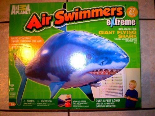 Air Swimmers Extreme Giant Flying Shark Fish(id:5888068). Buy Air ...