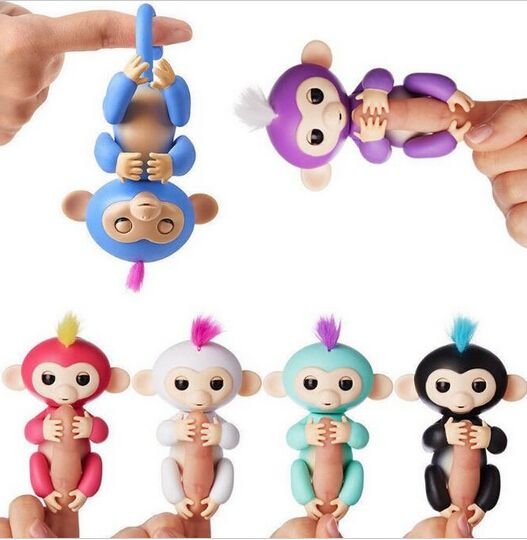 6 Color Fingerlings Monkeys Unicorn Sloth Toys Interactive Baby Smart Finger Toy Induction 6 Color Fingerlings Monkeys Unicorn Sloth Toys Interactive Baby Smart Finger Toy Induction