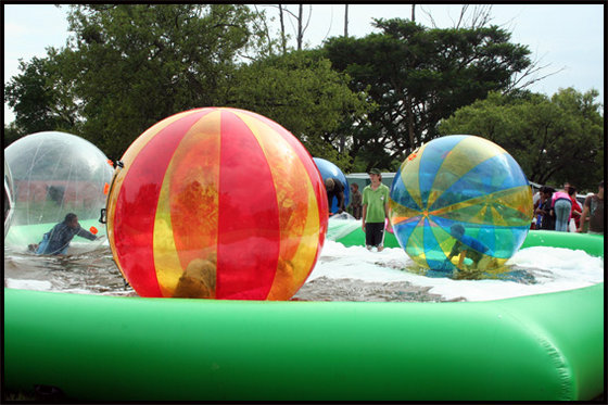 inflatable water ball