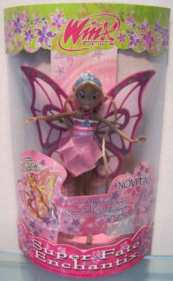 winx doll enchantix