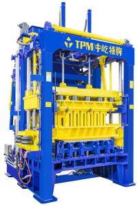 Wholesale Brick Making Machinery: TPM10000G Automatic Block Machine