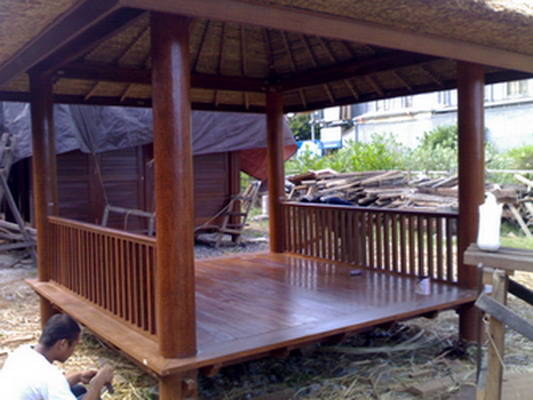 Sell Wood  cabanas id 5138429 from Tiga Perkasa Exports 