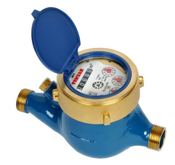 Teksan TR Q3 2,5 M3/H T50 DN15 165mm Water Meter(id:8333714) Product ...