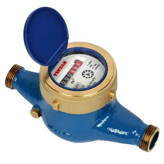 Teksan GD Q3 2,5 M3/H T50 DN15 165mm Water Meter(id:8360688). Buy ...