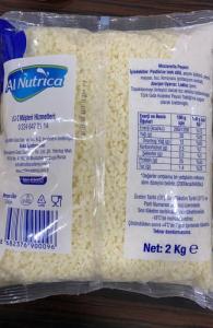Wholesale Dairy: Mozzarella Cheese Shredded-Al Nutrica