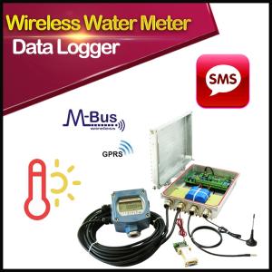 Wholesale canned food: Water Pulse Counter GPRS Data Logger