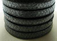 Pure Flexible Graphite with Carbon Yarn Corners Packing