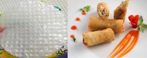 Wholesale vermicelli noodle: Rice Paper Egg Roll/ Fresh Spring Rolls