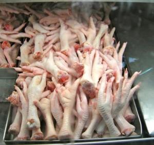 Wholesale frozen chicken paws: Grade A  Frozen Chicken Paws and Feet 35g-45g  Grade A From USA