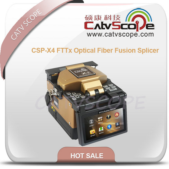 CSP-X4 FTTx Optical Fiber Fusion Splicer