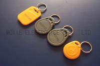 Sell RFID HF 13.56MHz 14443A or 15693 Key Tags 