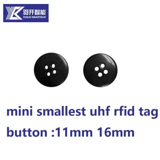 Rfid Chip Clothes Rfid Label for Price Waterproof Washable Rfid Button Tag