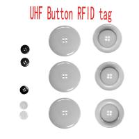 Rfid Chip Clothes Rfid Label for Price Waterproof Washable Rfid Button Tag 4