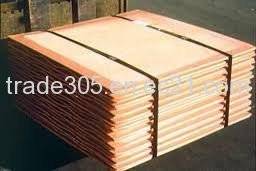 Wholesale raw material: High Quality Electrolytic Copper Cathodes 99.95%