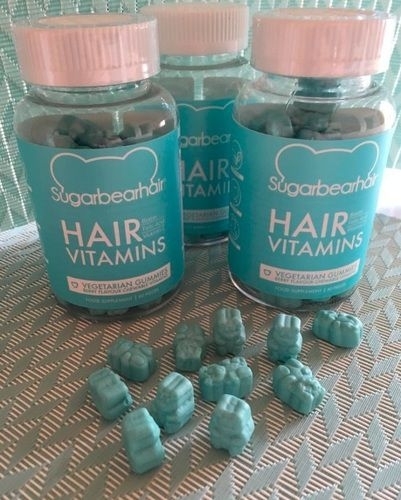 Витамины для волос sugarbearhair hair vitamins