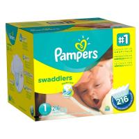 Pampers Baby Dry 228 Count Size 2 Disposable Diapers