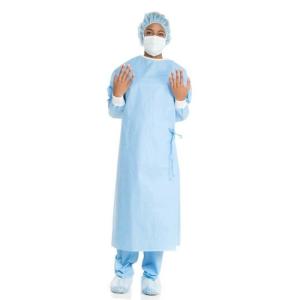 Wholesale packing: Spunbond Meltdown Spunbond(SMS) Surgical Gown