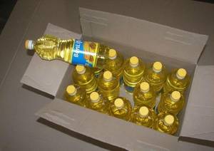 Wholesale packing: Sunflower Oil