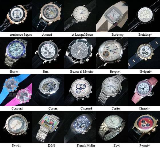 Brand Name Watches
