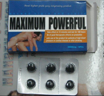 MAXIMUM POWERFUL Good Sex Pills For Man Enhancer(id:5853331). Buy China ...