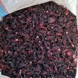 Wholesale hibiscus flower exporter: Dried Habiscus Flower or Roselle From Nigeria