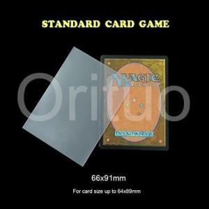 Wholesale trading: Tcg Games Non Glare Trading Card Sleeve Double Matte Cpp 66x91mm