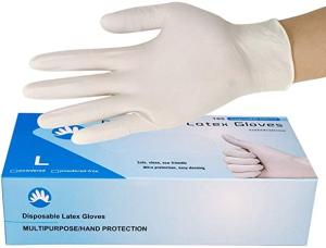 powder free latex gloves wholesale