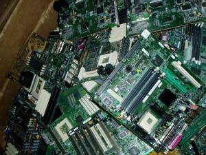 Wholesale computer scrap yards: Computer Motherboard Scrap