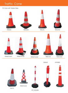Wholesale pe rubber cone: PE Traffic Cone