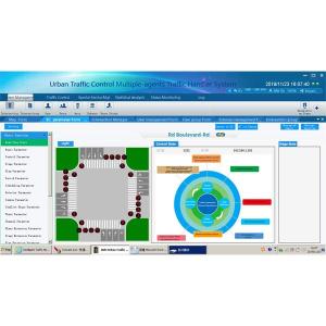 Wholesale road studs: MATHS Centralized Traffic Light Control System