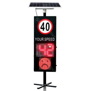 Wholesale reflective lcd display: Featured Radar Speed Sign, Radar Speed Sign with Digital Face