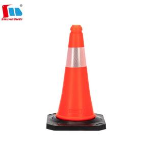 Wholesale reflective cone: PE Traffic Cone