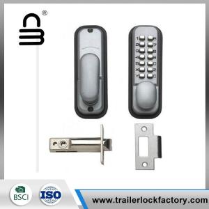 Wholesale keyless entry: Push Button Combination Cabinet Lock