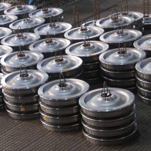 Wholesale alloy wheel rim: Heavy Duty Steel Railway Wheels for Transfer Cart