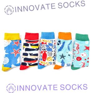 Wholesale yoga accessories: Happy Socks Types