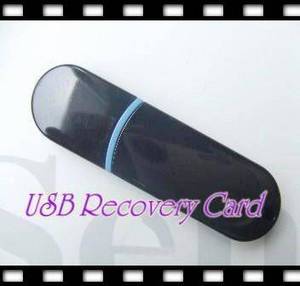 Wholesale card usb: USB Recovery Card for Laptop and Desktop Protection