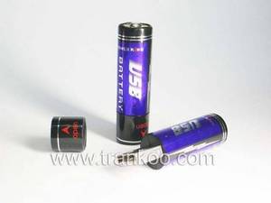 Wholesale pmp: USB Rechargeable Battery AA/AAA Size USB Battery Pack