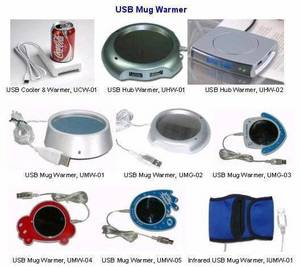 Wholesale hot cold pads: USB HUB Coffee and Tea Cup Warmer