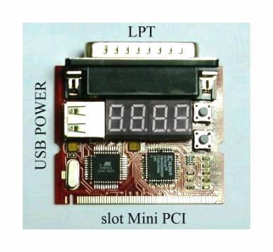 Computer Debug Card