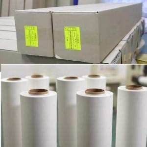 Wholesale low coated sublimation paper: Flex Nylon Transfer Paper Polyester 115gsm Sublimation Printer