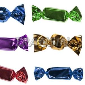 Wholesale 19mic: Metallized PET Twist Film
