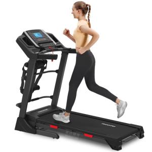 Wholesale inclination: 3HP Motor Professional Commerical Gym Equipment Electric Folding Treadmill with Incline Automatic