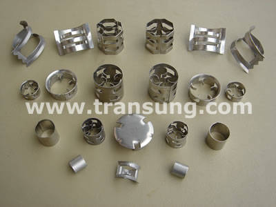 Metal Random Packing