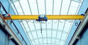 Wholesale security x ray machine: Indoor 0.5 -15 Ton Overhead Crane Single Beam Bridge Crane 400v 50hz 3phrase