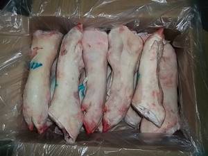 Wholesale frozen a: Grade A Frozen Pork Front Feet