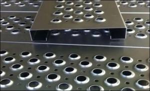 Wholesale Steel Wire Mesh: Perforated Metal Tread Plate