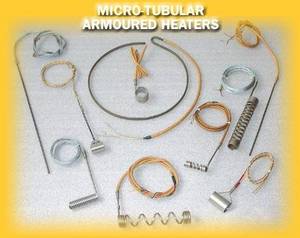 Wholesale die cast aluminium: Microtubular Heaters