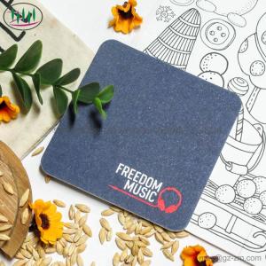 Wholesale Placemats & Coasters: Restaurant Absorbent Paper Non-Slip Coaster