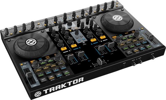 Native Instruments TRAKTOR KONTROL S4 DJ Performance System(id:6134681 ...